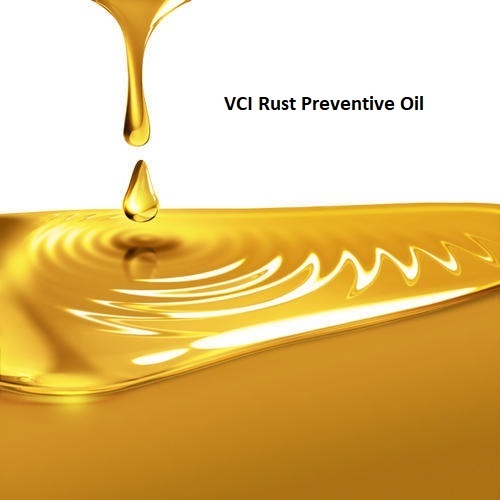 Vci Oil - Brown Rust Preventive Oil, Durable Drum Pack For Long-term Metal Corrosion Protection During Storage & Transportation