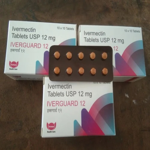 आइवरमेक्टिन 12mg