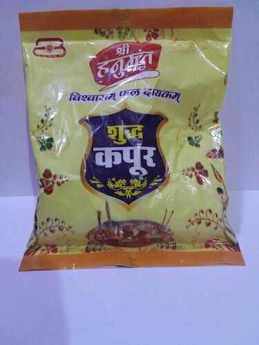 कपूर टैबलेट 100gm पाउच