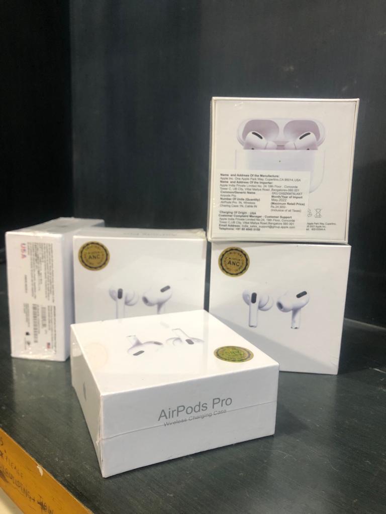 Airpods Pro Anc Quality Usa Body Material: Abc Plastic