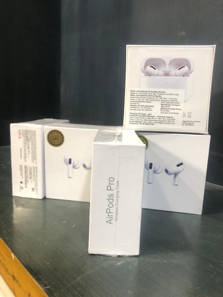 Airpods Pro Anc Quality Usa Body Material: Abc Plastic