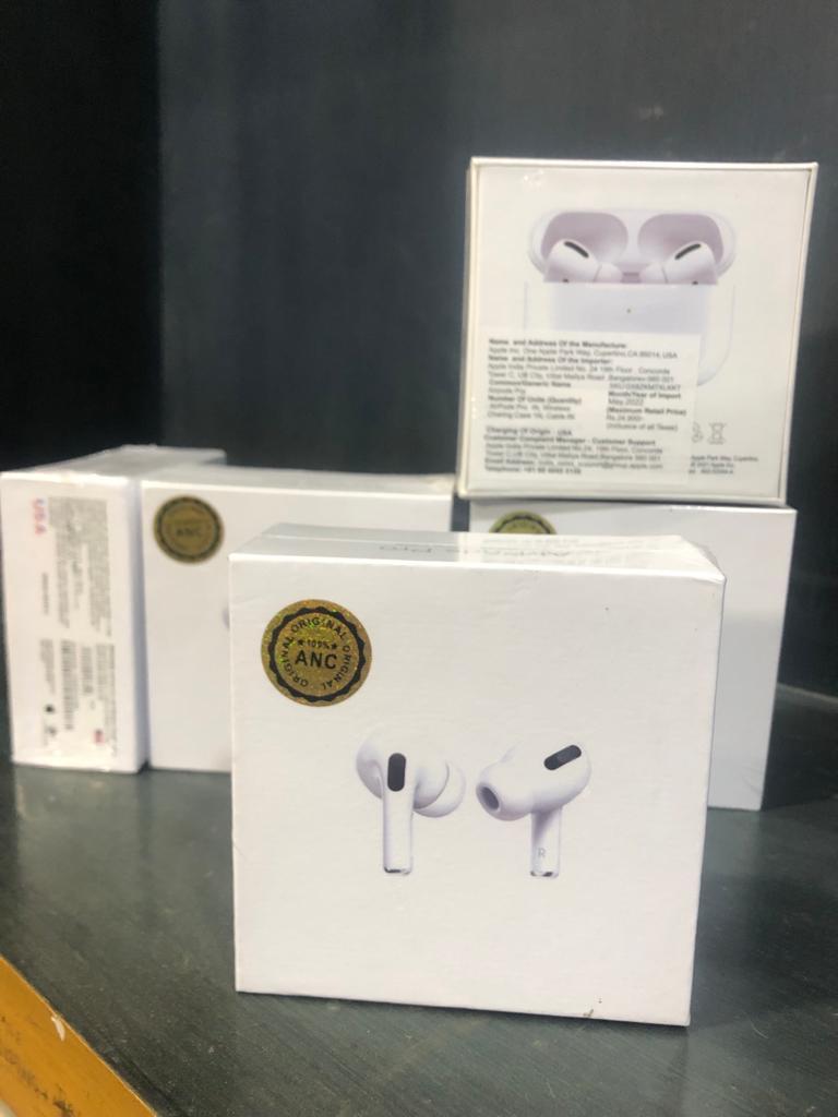 Airpods Pro Anc Quality Usa Body Material: Abc Plastic