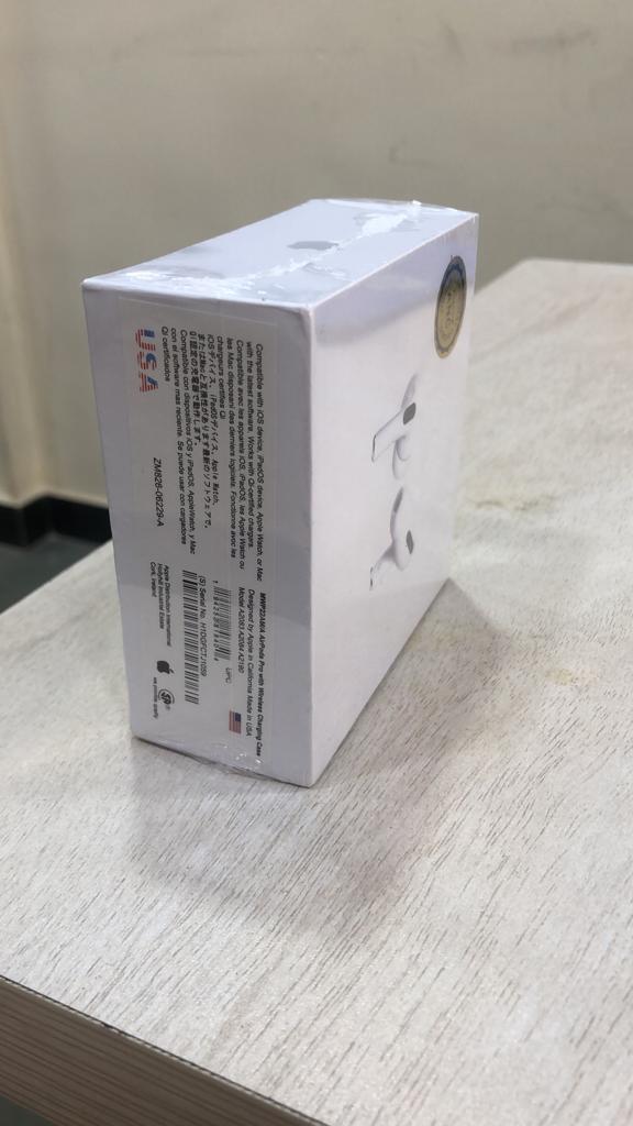 Airpods Pro Anc Quality Usa Body Material: Abc Plastic