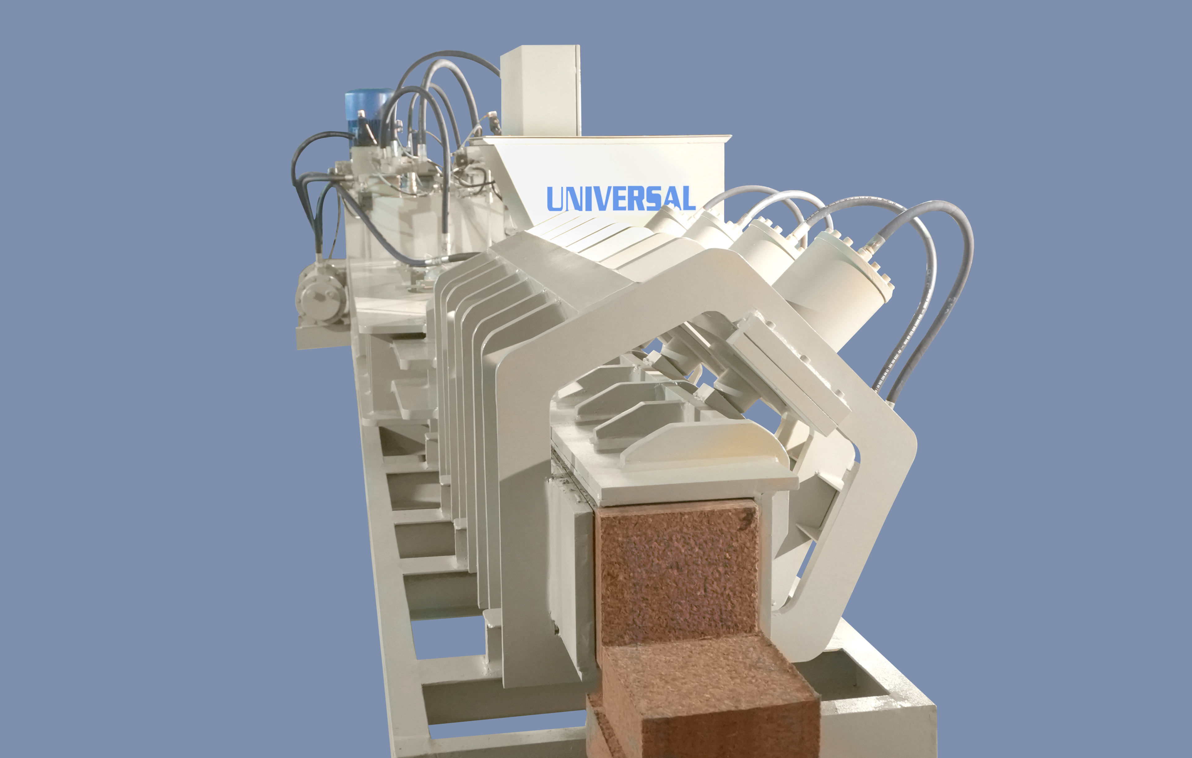 5kg Automatic Coir Pith Block Making Machine Industrial