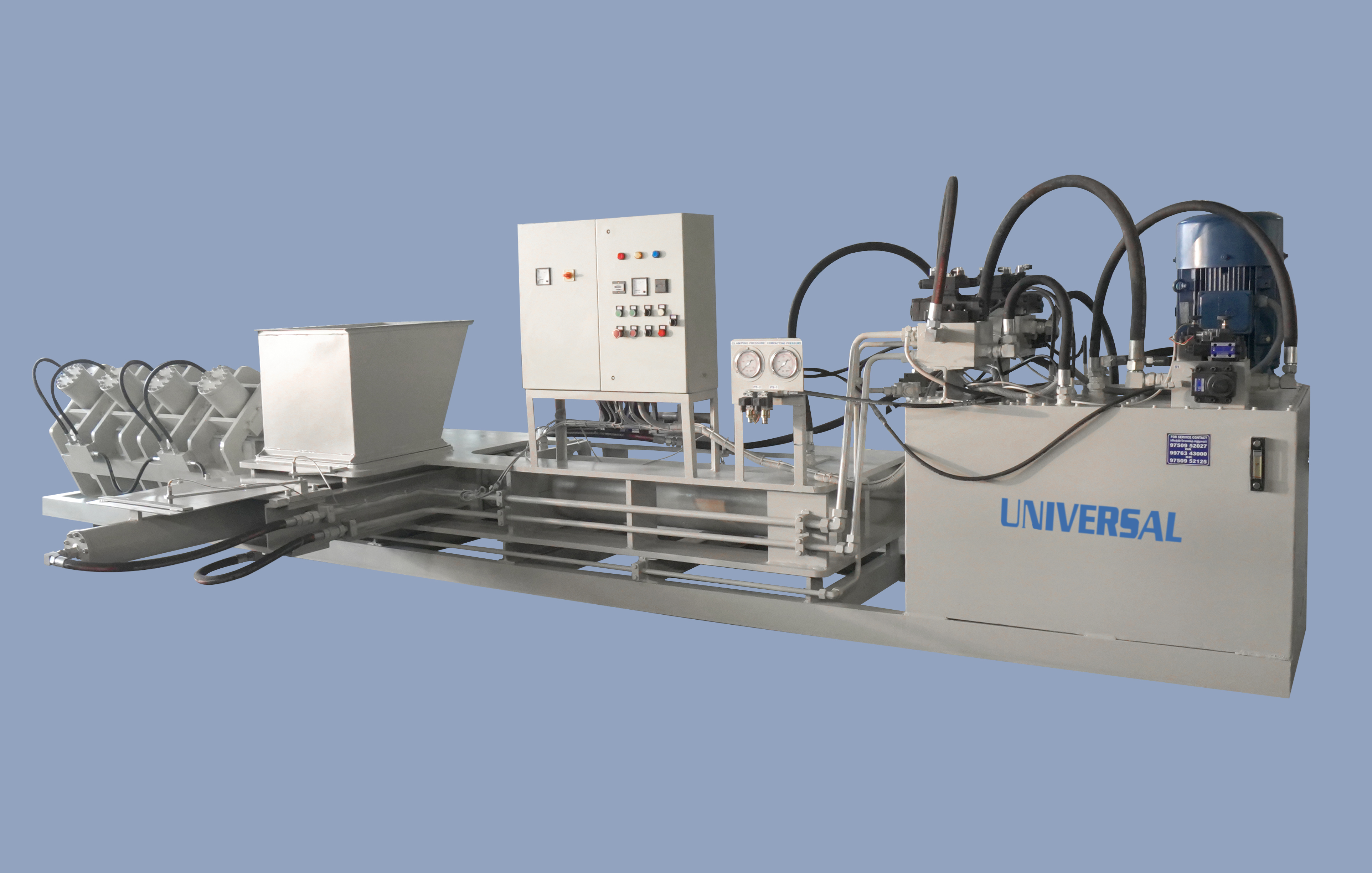 5kg Automatic Coir Pith Block Making Machine Industrial