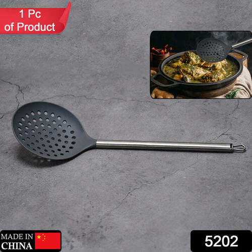 रसोई में उपयोग के लिए मिक्स कलर सिलिकॉन स्लेटेड स्पून