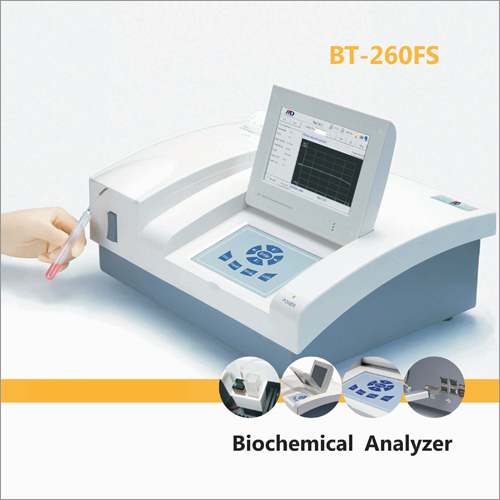 Semi Automatic Chemistry Analyzer