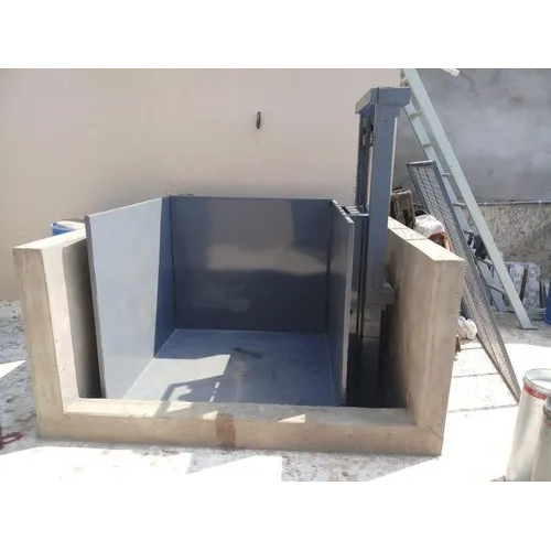 20 Feet Hydraulic Lift Body Material: Stainless Steel