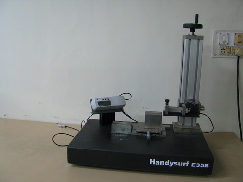 Column & base for Simple portable surface finish 