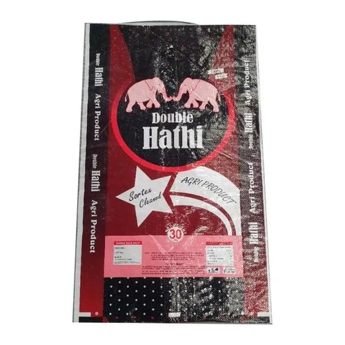 30 किलो लैमिनेटेड बोप पैकेजिंग बैग का आकार: विभिन्न उपलब्ध