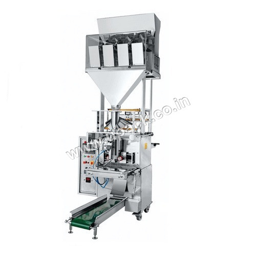 चार सिर वजनी पैकिंग मशीन