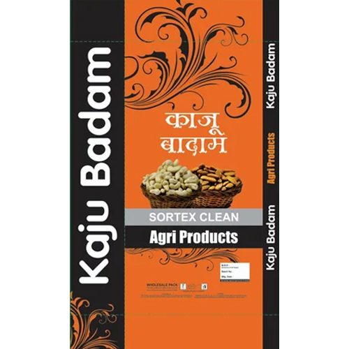 30kg Bopp Multi Colour Bags - Laminated Material, Different Available Sizes - Embossed Surface Handling For Enhanced Durability And Visual Appeal