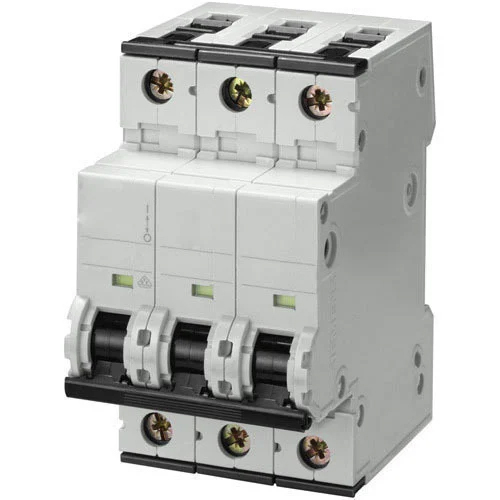 415V मिनिएचर सर्किट ब्रेकर फेज: डबल फेज