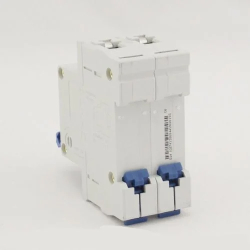 415 डब्ल्यू मिनिएचर सर्किट ब्रेकर फेज: डबल फेज