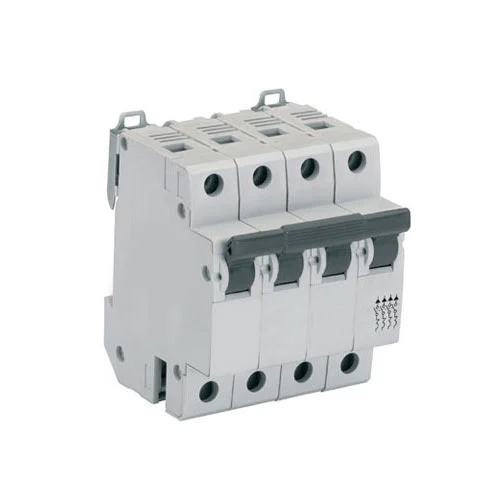 फोर पोल मिनिएचर सर्किट ब्रेकर फेज: डबल फेज
