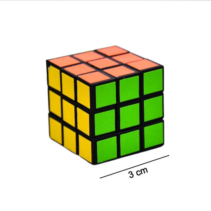 1pc Mini Cube Puzzle Game For Boy And Girl Age Group: 1-2 Yrs
