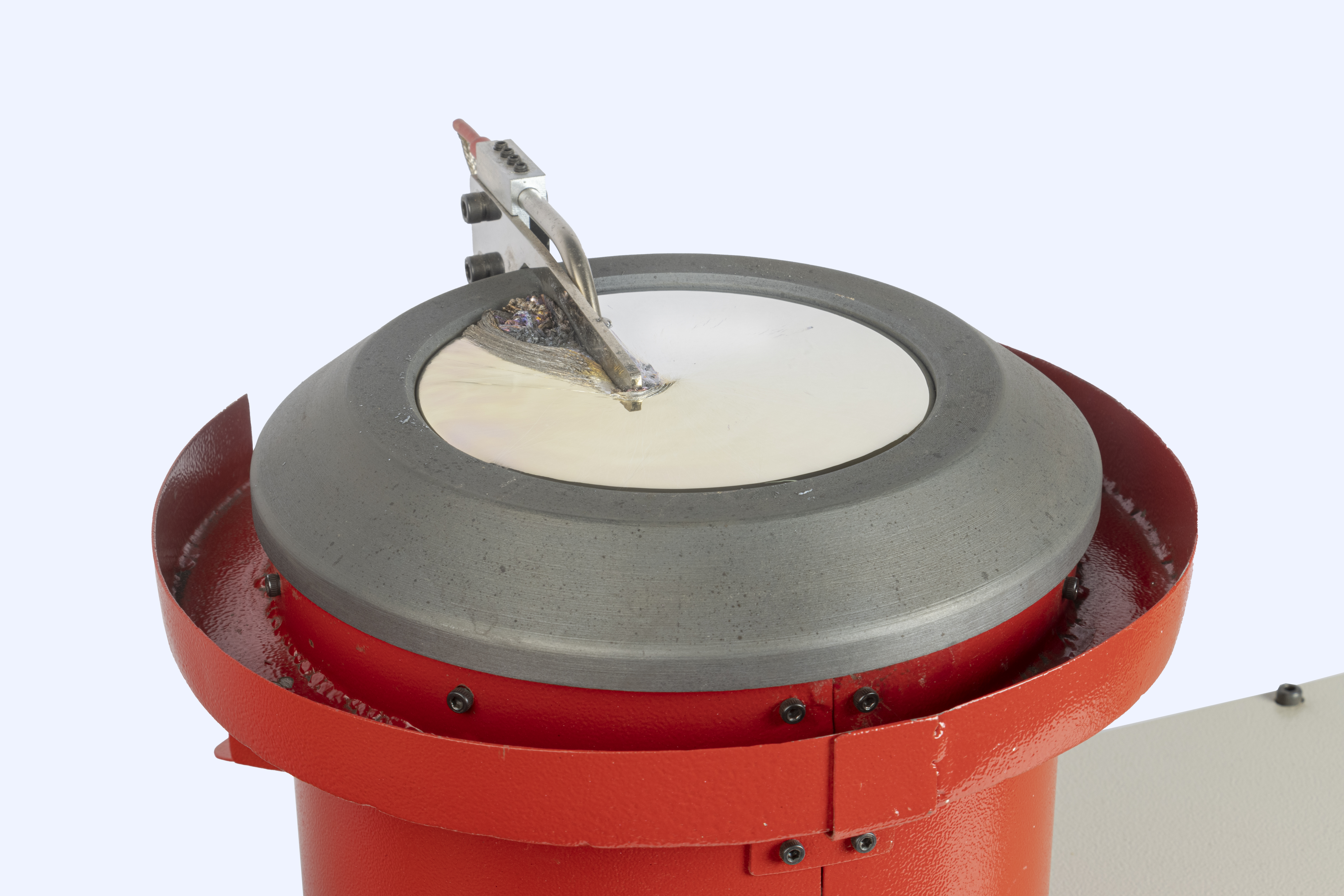 Rota Solder Pot Application: Dross Free Electronic Components Tinning