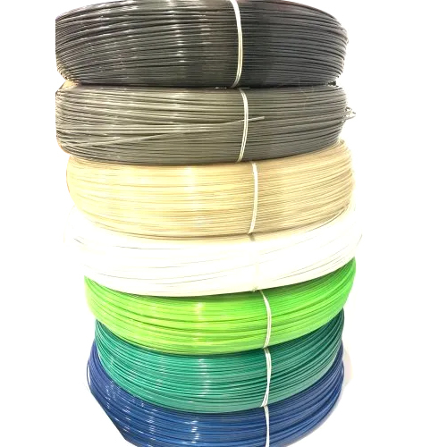 Agriculture PET Wire - PET Material, 1.75 mm Thickness | Lightweight Design, UV Stabilization, Multi-Application for Greenhouses & Cable Support