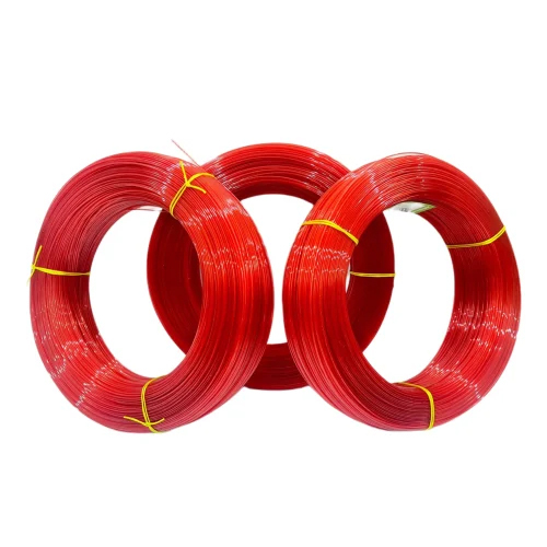 1.7mm Red Pet Wire - Copper Insulation, Different Sizes Available | Commercial Usage, Durable For 3-4 Season Applications