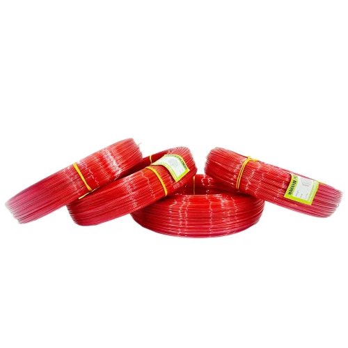 1.7mm Red Pet Wire - Copper Insulation, Different Sizes Available | Commercial Usage, Durable For 3-4 Season Applications