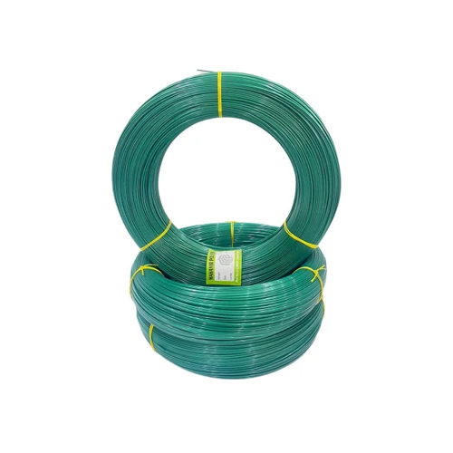 Dark Green Pet Wire - 1.7 Mm Thickness, Plain Pattern Roll | Insulation Material: Copper, Material: Pet, Commercial Usage