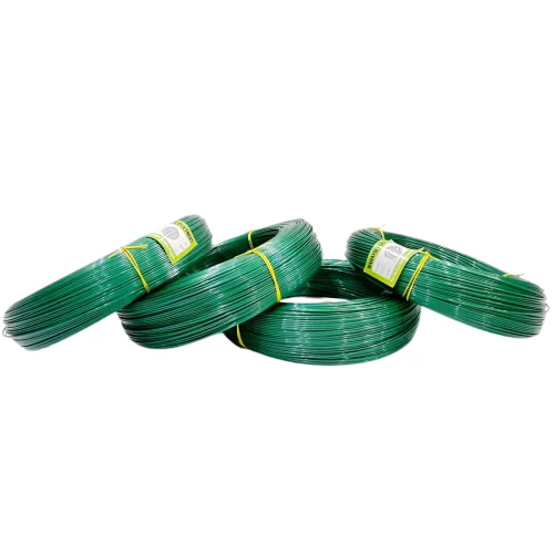 Dark Green Pet Wire - 1.7 Mm Thickness, Plain Pattern Roll | Insulation Material: Copper, Material: Pet, Commercial Usage