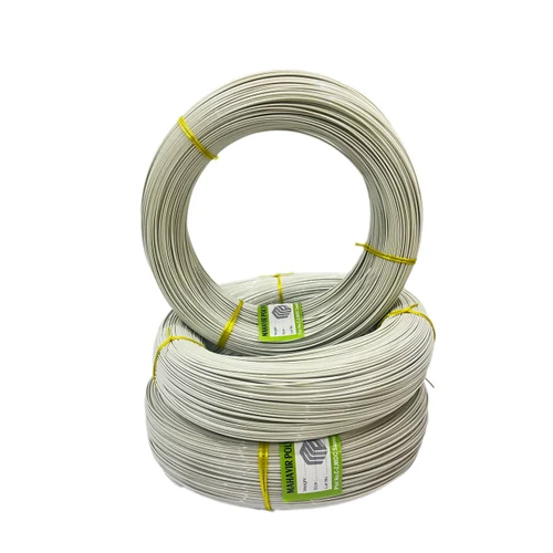 White Pet Wire - Insulation Material: Copper