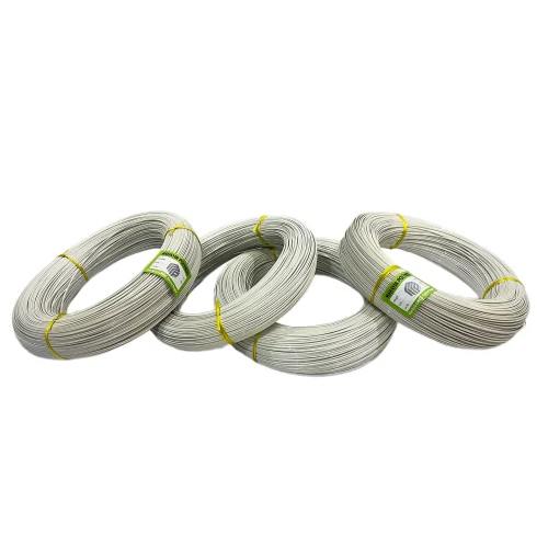 White Pet Wire - Insulation Material: Copper