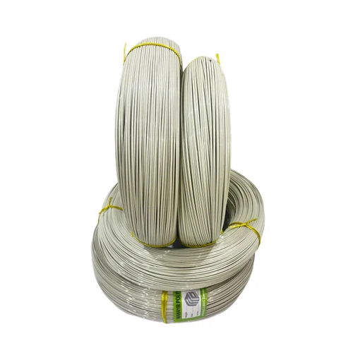 White Pet Wire - Insulation Material: Copper