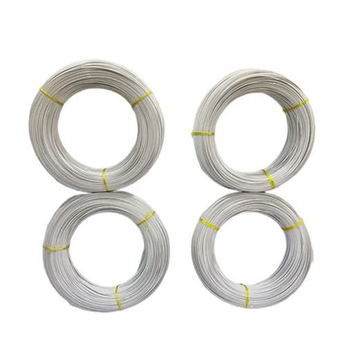 White Pet Wire - Insulation Material: Copper