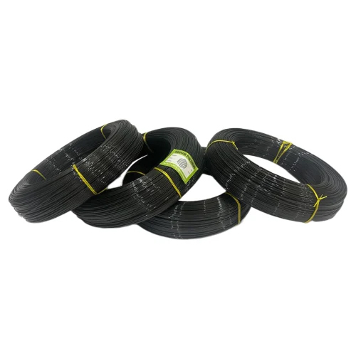 Agro Pet Wire - Pet Material, 1.7 Mm Thickness, Plain Pattern, Black Color | Insulation Material: Copper, Available In Various Sizes