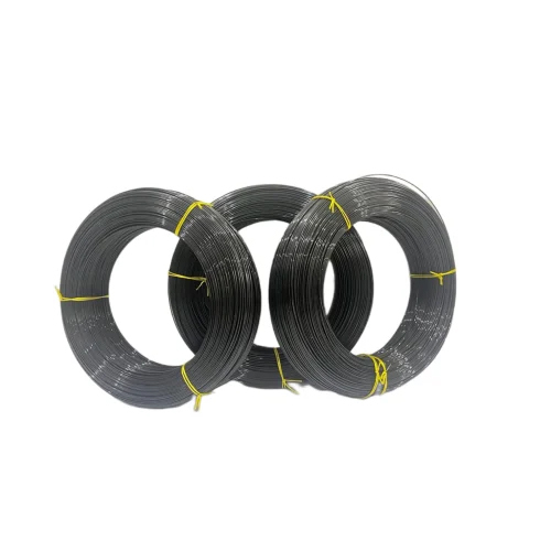 Agro Pet Wire - Pet Material, 1.7 Mm Thickness, Plain Pattern, Black Color | Insulation Material: Copper, Available In Various Sizes