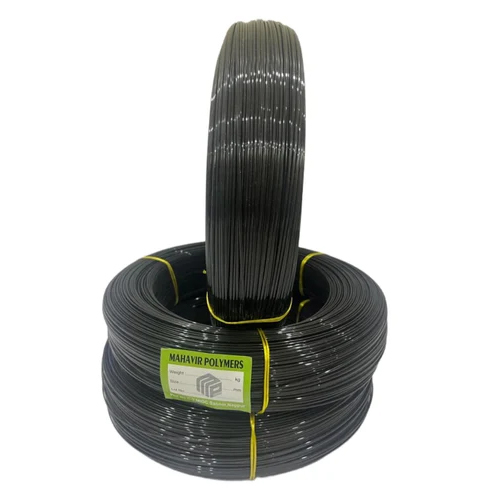 Agro Pet Wire - Pet Material, 1.7 Mm Thickness, Plain Pattern, Black Color | Insulation Material: Copper, Available In Various Sizes