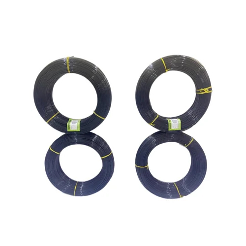 Agro Pet Wire - Pet Material, 1.7 Mm Thickness, Plain Pattern, Black Color | Insulation Material: Copper, Available In Various Sizes