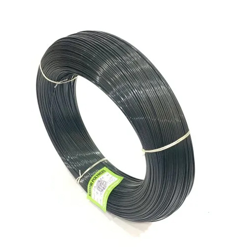 Agro Pet Wire - Pet Material, 1.7 Mm Thickness, Plain Pattern, Black Color | Insulation Material: Copper, Available In Various Sizes