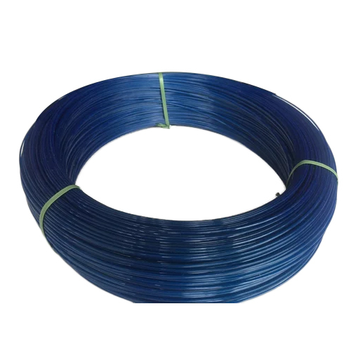 Plain Pet Wire - Insulation Material: Copper Material: Pet Thickness: 1.7 Mm Color: Blue | Size: Different Available Usage: Commercial