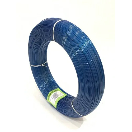 Plain Pet Wire - Insulation Material: Copper Material: Pet Thickness: 1.7 Mm Color: Blue | Size: Different Available Usage: Commercial