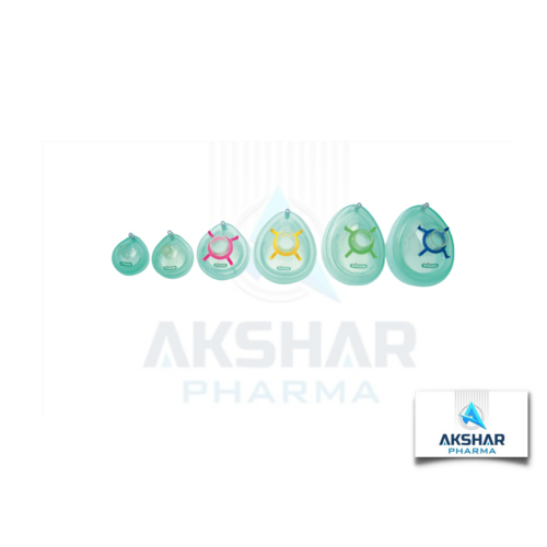 एडजस्टेबल एयर कुशन के साथ एनेस्थीसिया मास्क - वेनिला स्केंट नॉर्मल