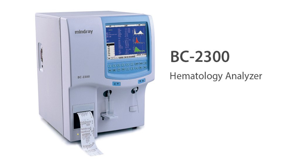 Mindray Bc2300 Cell Counter - Attributes: Higher Level Of Accuracy