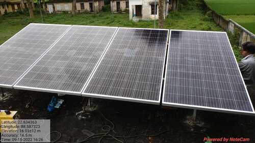 Solar Offgrid Power Plant