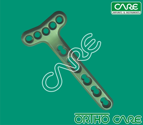 Green Locking Plate Extra-Articular Volar Distal Radius 2.4 Type I