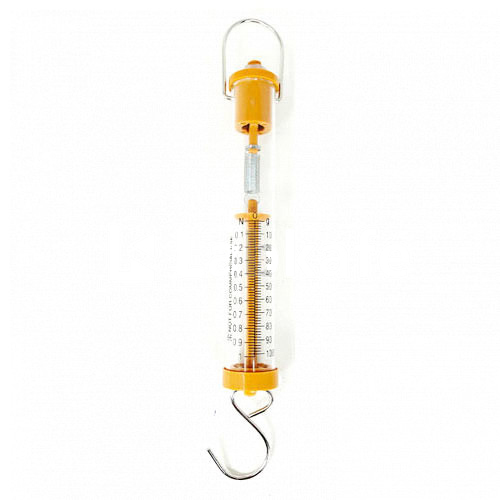 Tubular Acrylic 100gm - Yellow Tube, Up to 100 Grams Capacity | Ideal for Laboratory Use, Weighing Objects with Precision