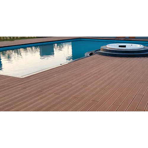 मैट वुडन डेक क्लैडिंग