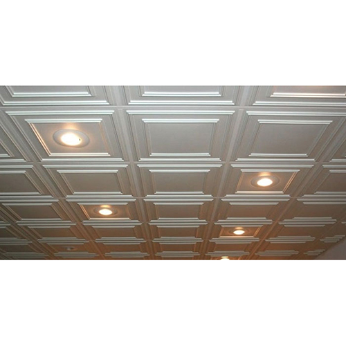 पीवीसी फाल्स सीलिंग एप्लीकेशन: घरेलू