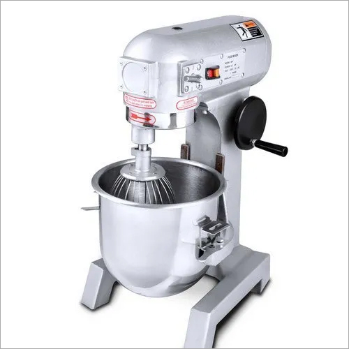 Planetary Mixer - Stainless Steel | Industrial Grade with High Durability and Versatile Mixing Capabilities