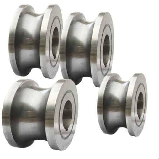 Tube Mill Roll - Steel, Various Diameter, Customizable Wall Thickness | Polished Finish, High Hardness, Precise Tolerance For Tube Mills