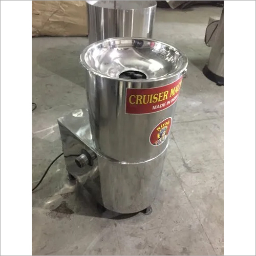 सिल्वर फूड वेस्ट गारबेज क्रशर मशीन