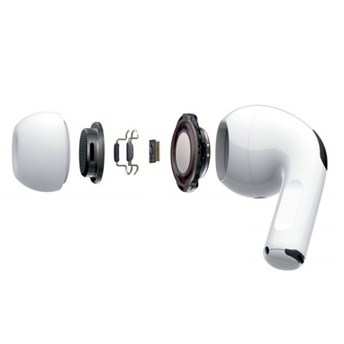 Ud Pro हाई बास साउंड एयर बड्स बॉडी मटेरियल: प्लास्टिक