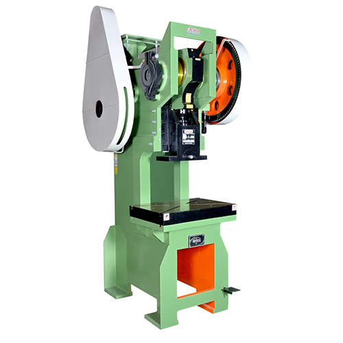 60 Ton C Type Power Press Machine - Material: Metal