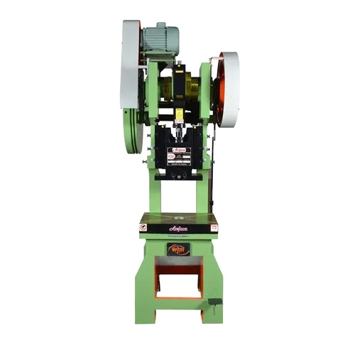 Metal 20 Ton Mild Steel Semi Automatic Power Press Machine
